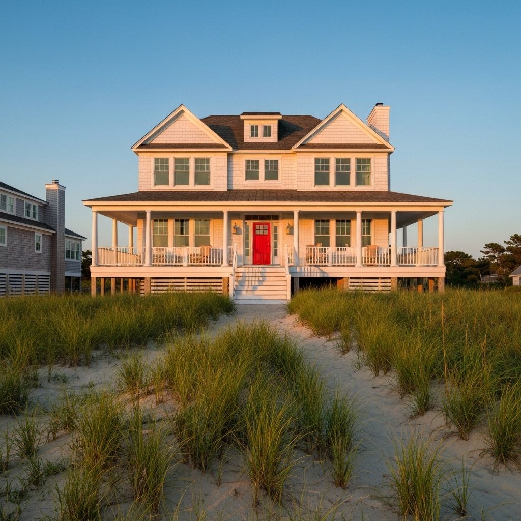 Classic coastal home in Rehoboth Beach