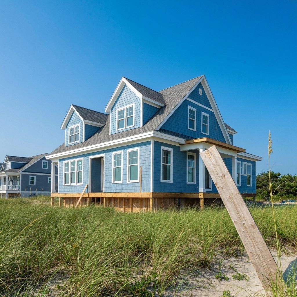 Coastal construction